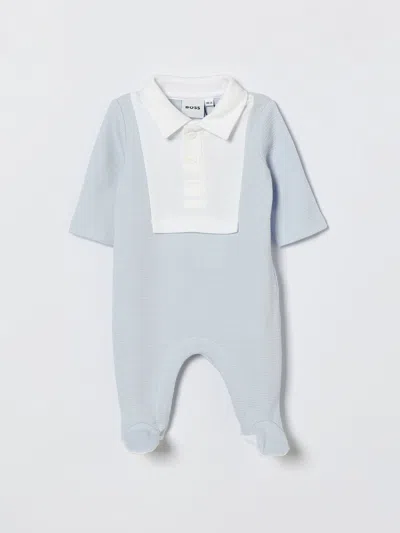 Hugo Boss Babies' Tracksuit Boss Kids Color Gnawed Blue