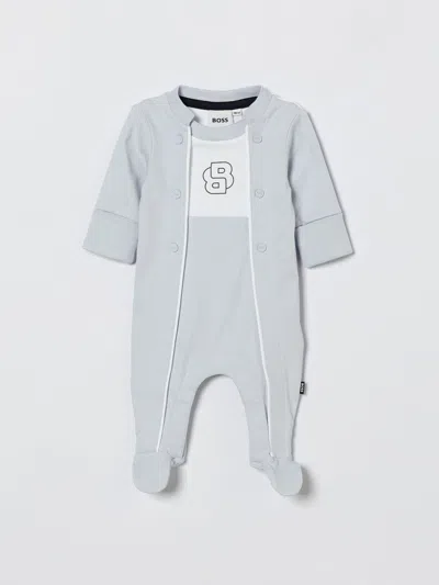 Hugo Boss Babies' Tracksuit Boss Kids Color Sky In Blue