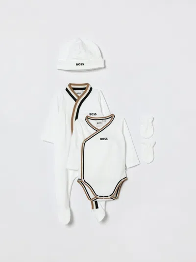 Hugo Boss Babies' Tracksuit Boss Kids Color White