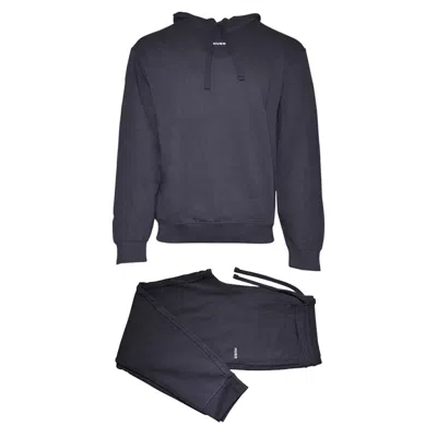 Pre-owned Hugo Boss Tracksuit_dapodayote Sweatshirt Men's Pull-over Cotton Black