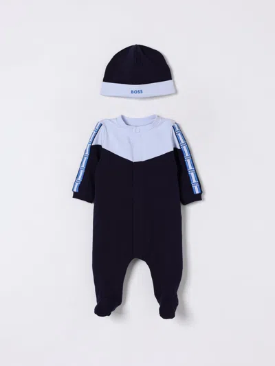 Hugo Boss Babies' Overall Boss Kinder Farbe Marine