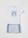 Hugo Boss Tracksuits Boss Kids Color White In White