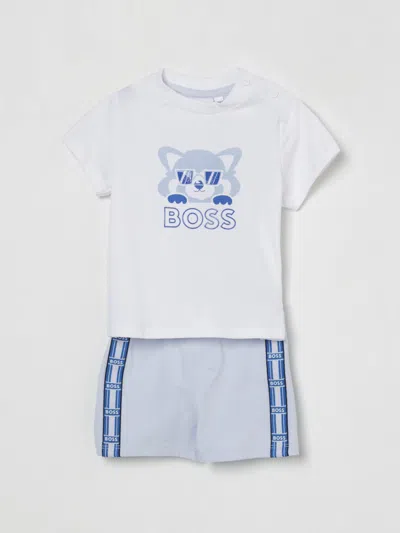 Hugo Boss Babies' Tracksuits Boss Kids Color White