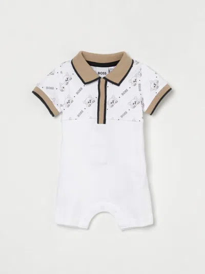 Hugo Boss Babies' Tracksuits Boss Kids Color White