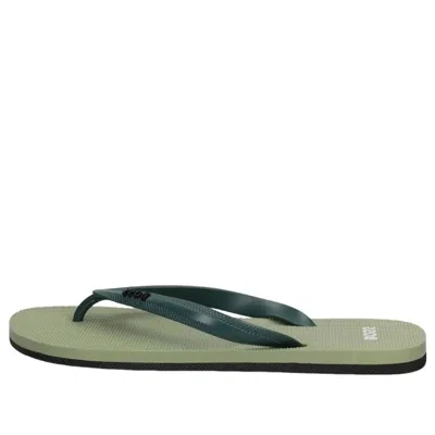 Hugo Boss Tracy Sandal 'green' In Multi