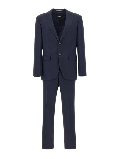 HUGO BOSS TRAJE - AZUL