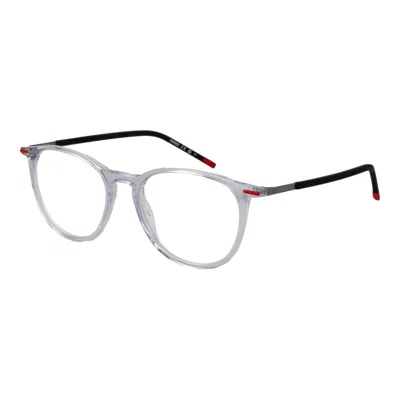 Hugo Boss Transparent Men Optical Frames In Multi