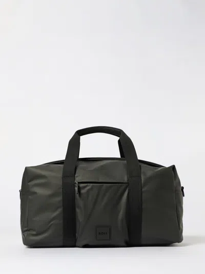 Hugo Boss Bag Boss Men Color Black In Multi