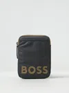 Hugo Boss Travel Bag Boss Men Color Grey