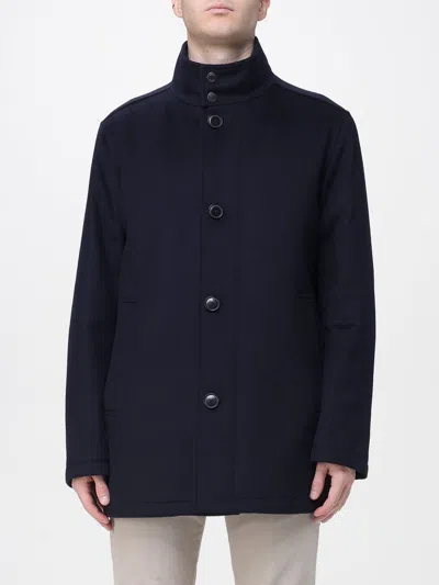 HUGO BOSS TRENCH COAT BOSS MEN COLOR BLUE,H55873009