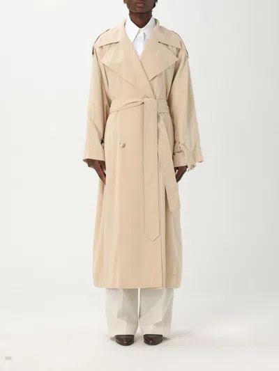 Hugo Boss Trench Coat Boss Woman Color Beige