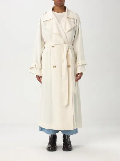 Hugo Boss Trench Coat Boss Woman Color White