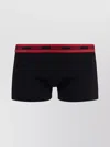 Hugo Boss Boss Set Of Three Boxers In Black