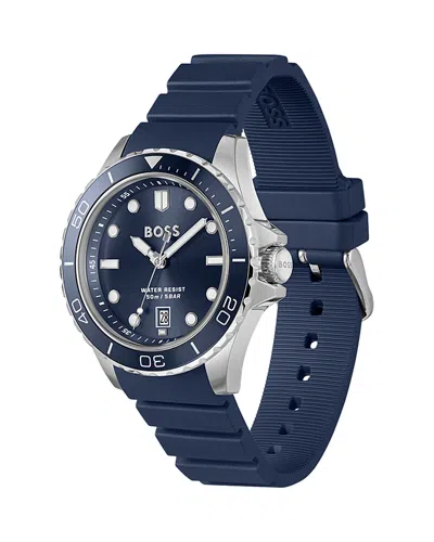 Hugo Boss Troper Sport Watch, 42mm In Blue