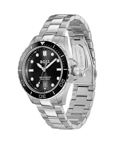 Hugo Boss Troper Sport Watch, 42mm In Multi