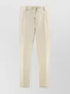 Hugo Boss Trousers Cotton Drawstring Waist