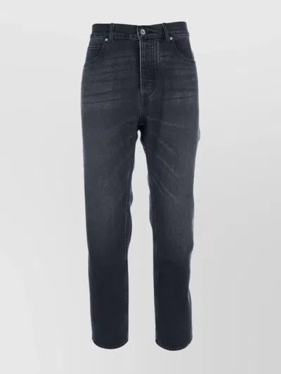 Hugo Boss Trousers Denim Belt Loops In Blue