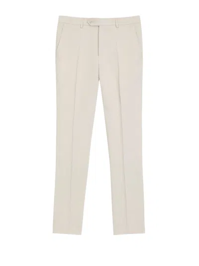 Hugo Boss Trousers In White