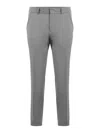 Hugo Boss Boss  Trousers In Grey