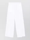 Hugo Boss Trousers Linen Elasticated Waistband