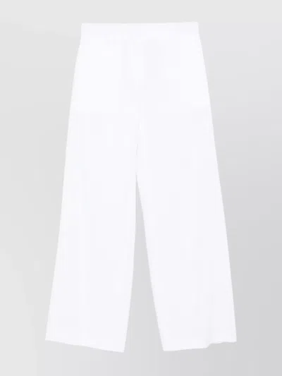 Hugo Boss Trousers Linen Elasticated Waistband