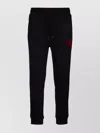 Hugo Boss Trousers With Back Pocket And Elastic Waistband