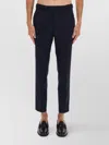 Hugo Boss Trousers With Belt Loops And Pockets In Black