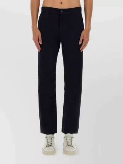 Hugo Boss Trousers With Functional Pockets And Belt Loops