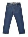 Hugo Boss Troy Relaxed Fit Jean 409 Dark Blue In Blue