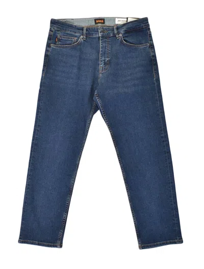 Hugo Boss Troy Relaxed Fit Jean 409 Dark Blue