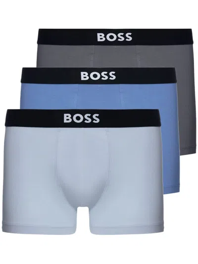 Hugo Boss Trunk 3p In Multi