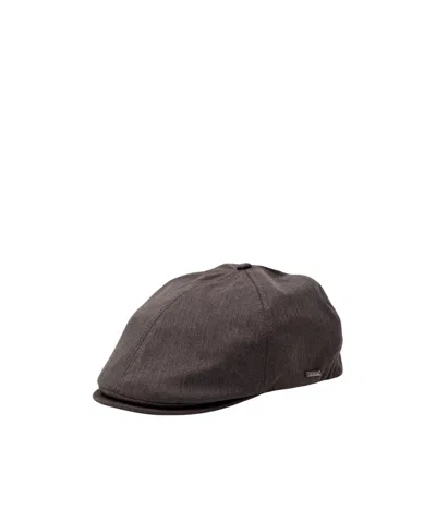 Hugo Boss Button Logo Hat In Metallic