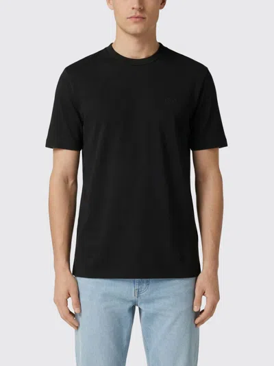 Hugo Boss T-shirt Boss Men Color Black