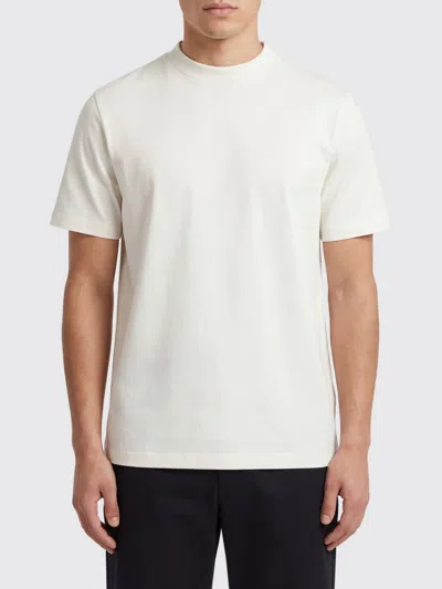 Hugo Boss T-shirt Men Boss In White