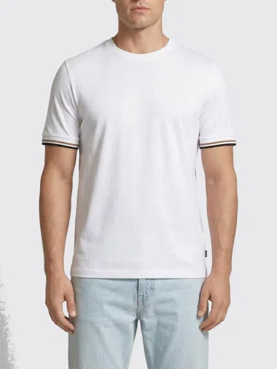 Hugo Boss T-shirt Boss Men Color White
