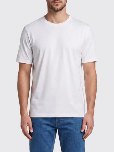 Hugo Boss T-shirt Men Boss In White