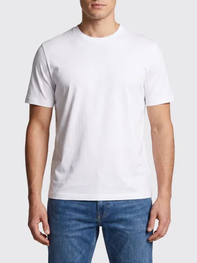 Hugo Boss T-shirt Men Boss In White
