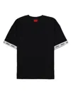 Hugo Boss Boss Basic Cotton T-shirt In Black