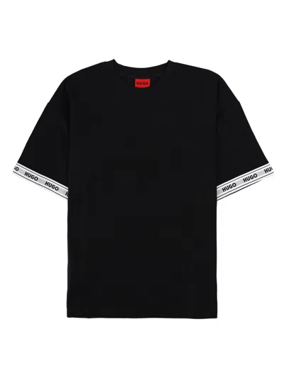 HUGO BOSS T-SHIRT "TADE" CON LOGO