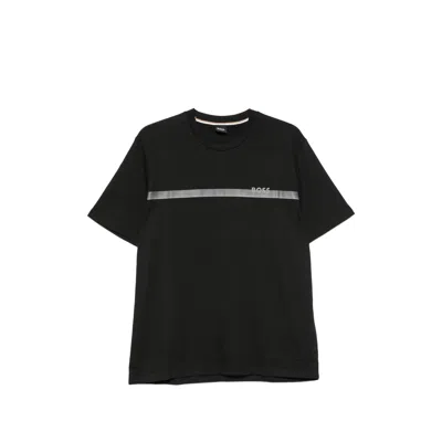 Hugo Boss T-shirts And Vests In Black