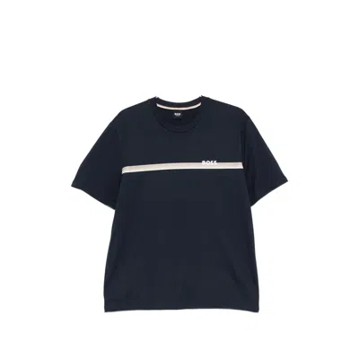 Hugo Boss T-shirts And Vests In Blue