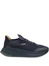 Hugo Boss Boss Sneakers Ttnm Evo_slon_knrsd In Blue