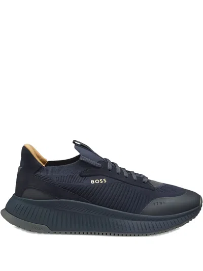 Hugo Boss Ttnm Evo "blue" Sneakers