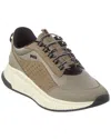 Hugo Boss Boss Evo Panelled Mesh Sneakers In Multi