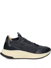 Hugo Boss Ttnm Evo Mesh-upper Sneakers In Black