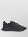 Hugo Boss Boss Sneakers Ttnm Evo With Jacquard Monogram In Black