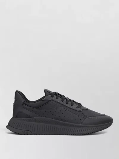 HUGO BOSS TTNM EVO MONOGRAM JACQUARD SNEAKERS