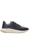 Hugo Boss Ttnm Evo Panelled Sneakers In Black