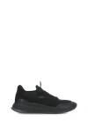 Hugo Boss Ttnm Evo Slon Knsd Sneaker In Black