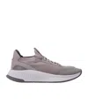 Hugo Boss Ttnm Evo Slon Panelled Sneakers In Gray